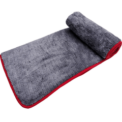 1pc Coral Wash Towel Thickened Absorbent Microfiber Cloth Car Accessories