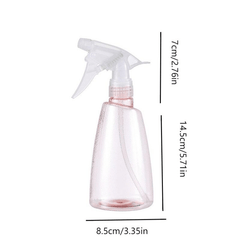 500ml Spray Bottle Hair Beauty Empty Bottles Plant Water Sprayer