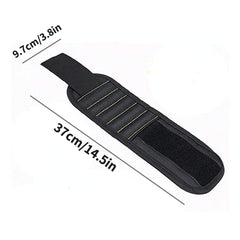 Magnetic Wristband Tool for Holding Screws Nails Drill Bits