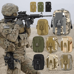 Men's Mini Hook Belt Bag Accessories Fanny Pack Waist Bag