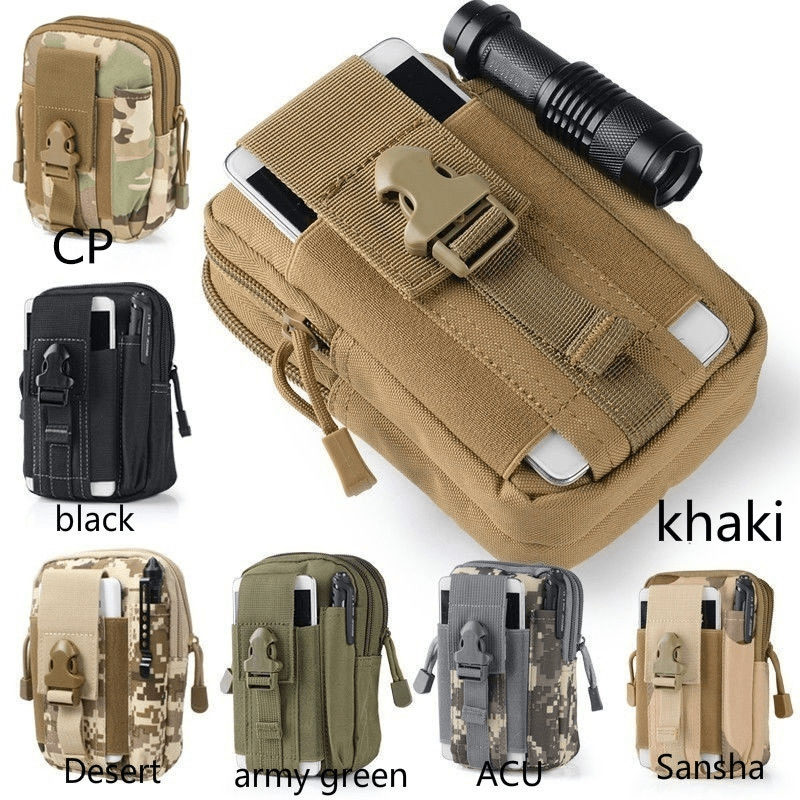 Men's Mini Hook Belt Bag Accessories Fanny Pack Waist Bag