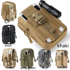 Men's Mini Hook Belt Bag Accessories Fanny Pack Waist Bag