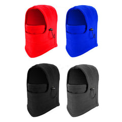 Adjustable Thermal Fleece Balaclava for Outdoor Sports & Halloween Decorations