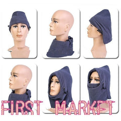 Adjustable Thermal Fleece Balaclava for Outdoor Sports & Halloween Decorations