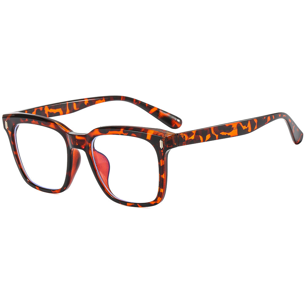 Large Square Frame Glasses Light Blocking Glasses Computer Goggles