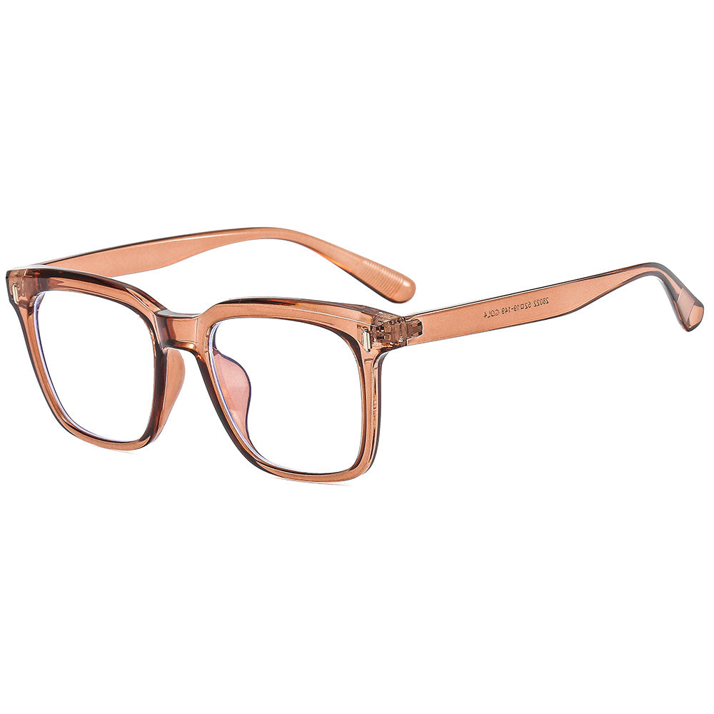 Large Square Frame Glasses Light Blocking Glasses Computer Goggles