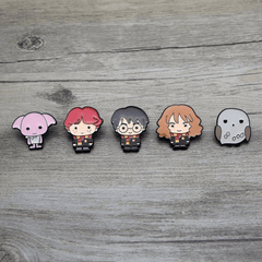 Cartoon Enamel Pin Lapel Badges Brooch