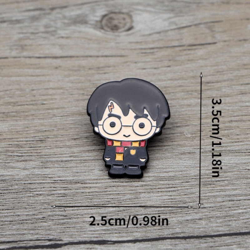 Cartoon Enamel Pin Lapel Badges Brooch