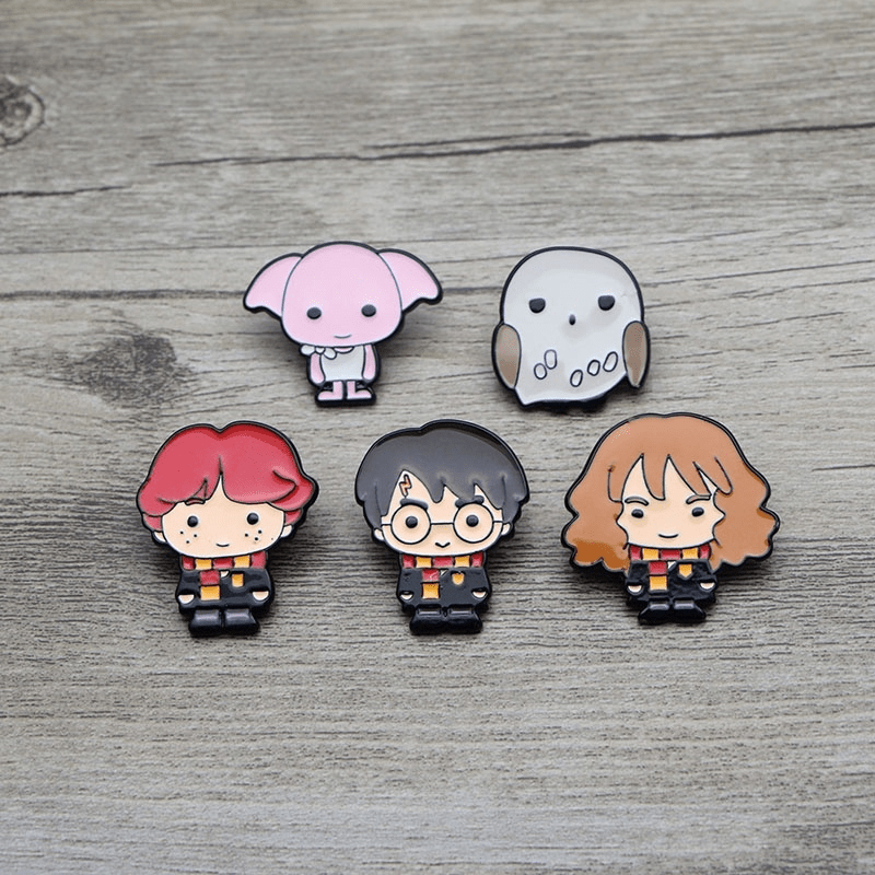 Cartoon Enamel Pin Lapel Badges Brooch