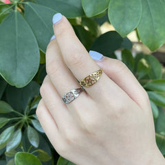 Irish Knot Celtics Star Ring Stainless Steel Jewelry