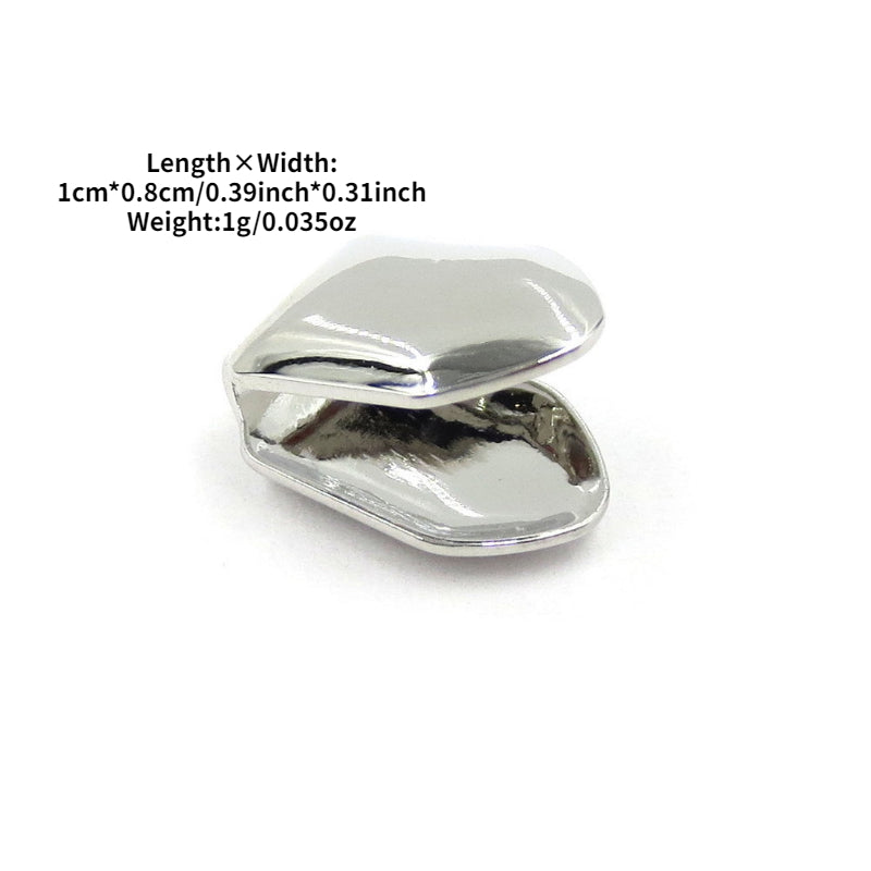 Hip Hop Golden Single Brace Vacuum Metal Plating Jewelry