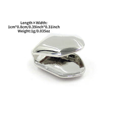 Hip Hop Golden Single Brace Vacuum Metal Plating Jewelry