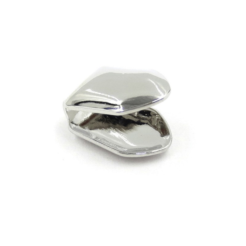 Hip Hop Golden Single Brace Vacuum Metal Plating Jewelry