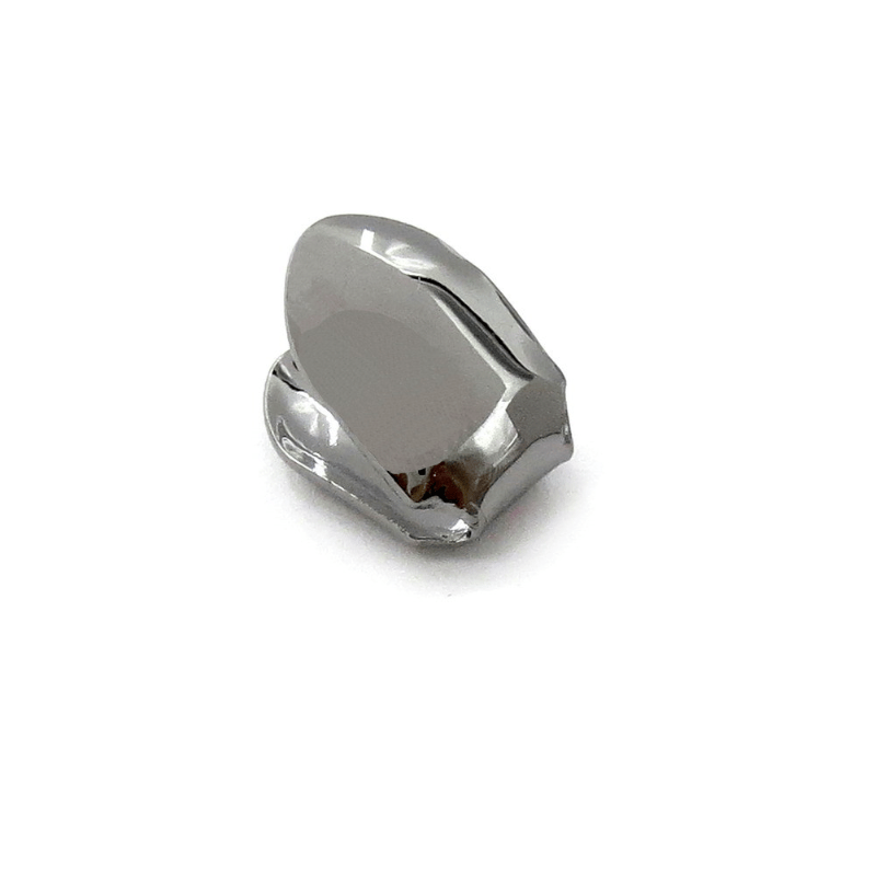 Hip Hop Golden Single Brace Vacuum Metal Plating Jewelry