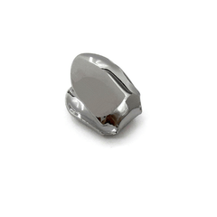 Hip Hop Golden Single Brace Vacuum Metal Plating Jewelry