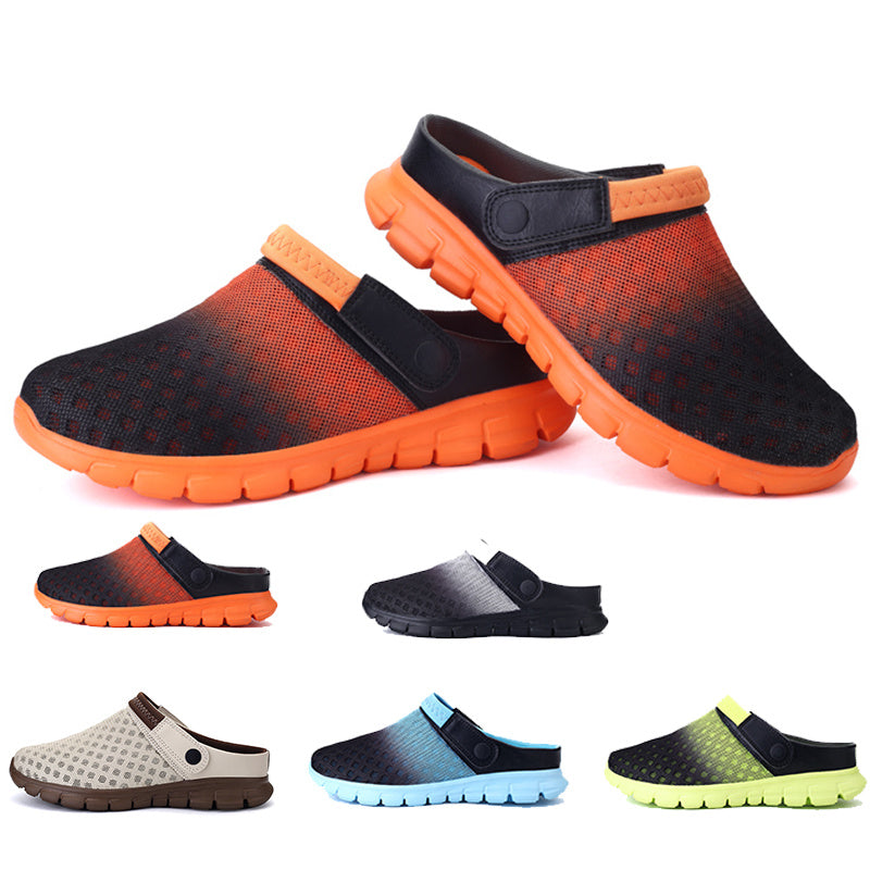 Women's Lightweight Closed Toe Clog Slippers