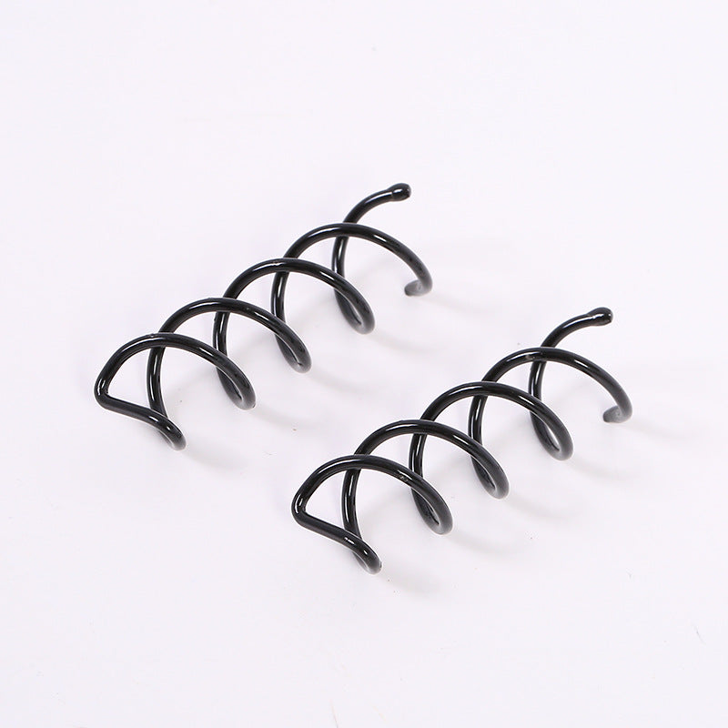 10pcs Spiral Spin Hair Clip Twist Barrette Headwear Hair Braider Accessories