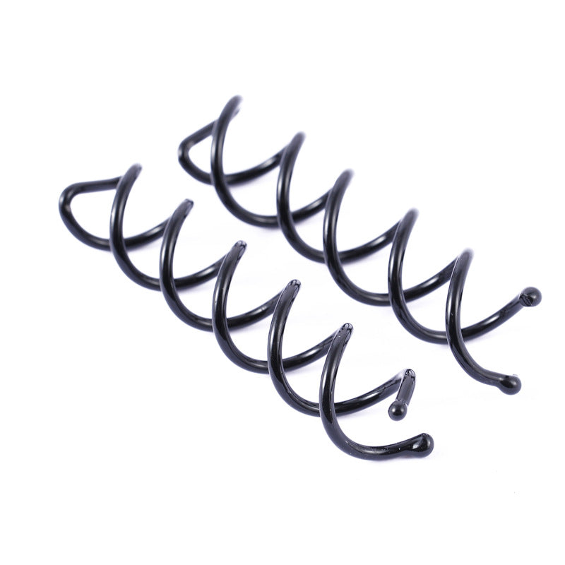 10pcs Spiral Spin Hair Clip Twist Barrette Headwear Hair Braider Accessories