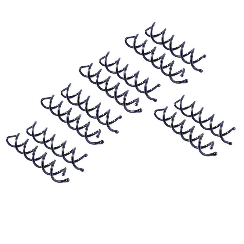 10pcs Spiral Spin Hair Clip Twist Barrette Headwear Hair Braider Accessories