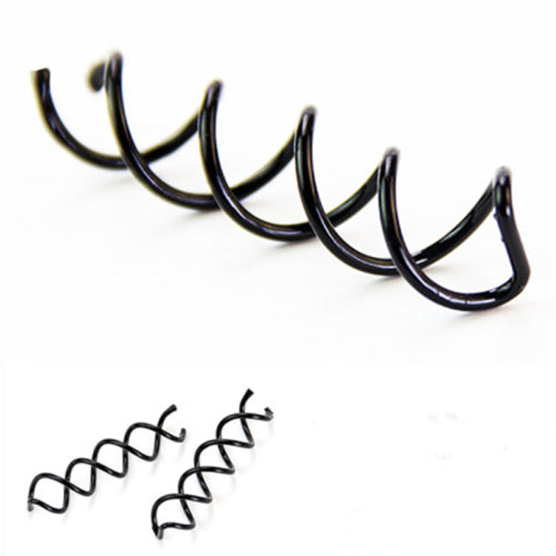 10pcs Spiral Spin Hair Clip Twist Barrette Headwear Hair Braider Accessories