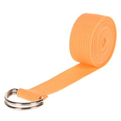 Yoga Strap Adjustable D-ring Buckle Pilates Stretching