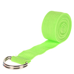Yoga Strap Adjustable D-ring Buckle Pilates Stretching