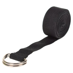 Yoga Strap Adjustable D-ring Buckle Pilates Stretching