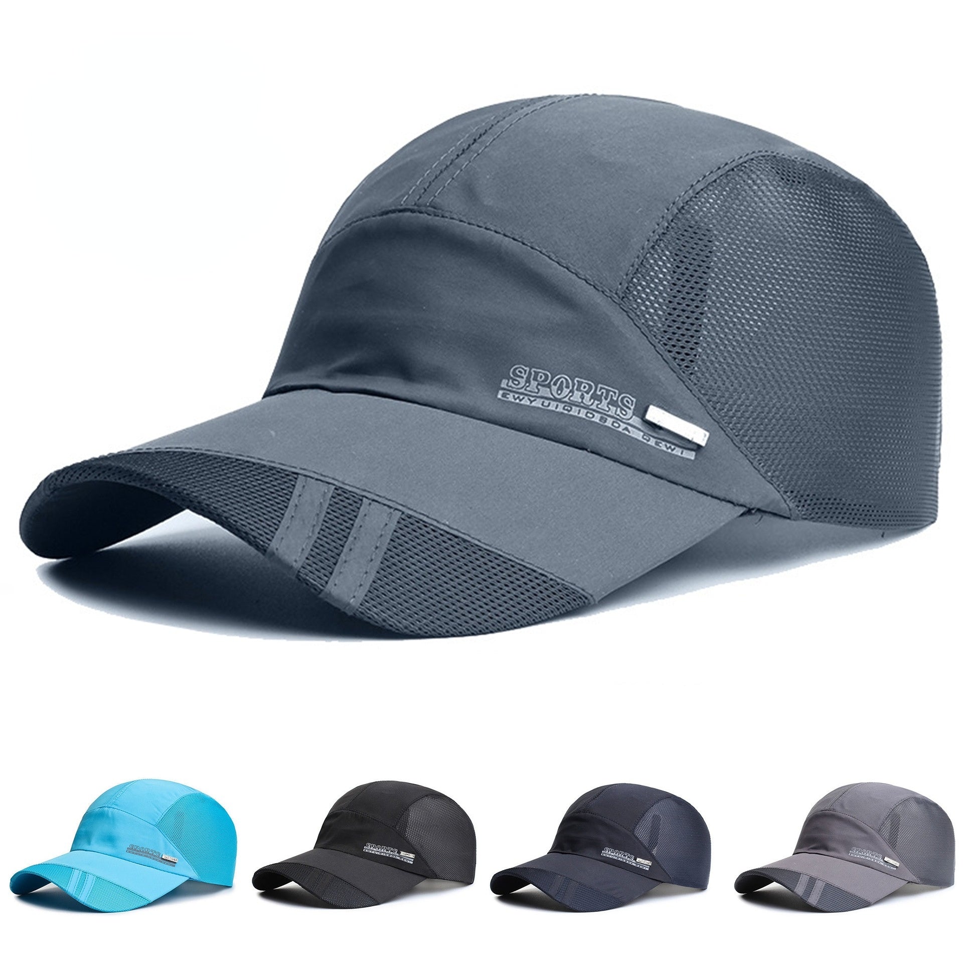 Stay & Protected Mesh Baseball Cap for Men & Women