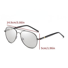 Polarized Sunglasses Night Driving Glasses UV400 Toad Glasses