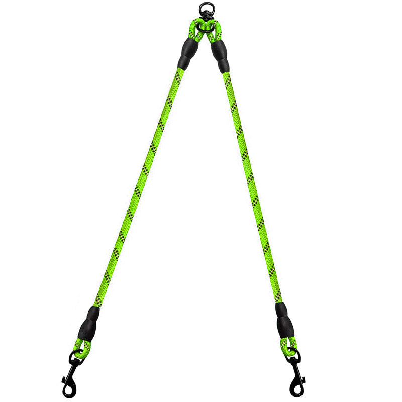 JOYTALE Dual Dog Leash No Tangle Walking Leash
