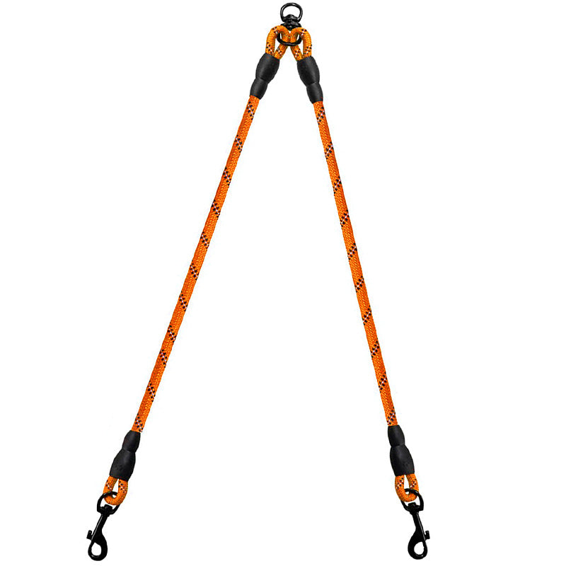 JOYTALE Dual Dog Leash No Tangle Walking Leash