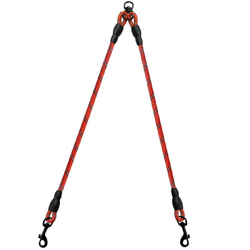 JOYTALE Dual Dog Leash No Tangle Walking Leash