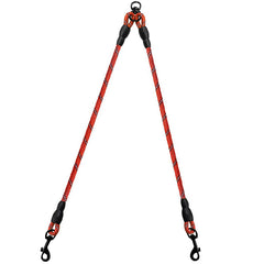 JOYTALE Dual Dog Leash No Tangle Walking Leash