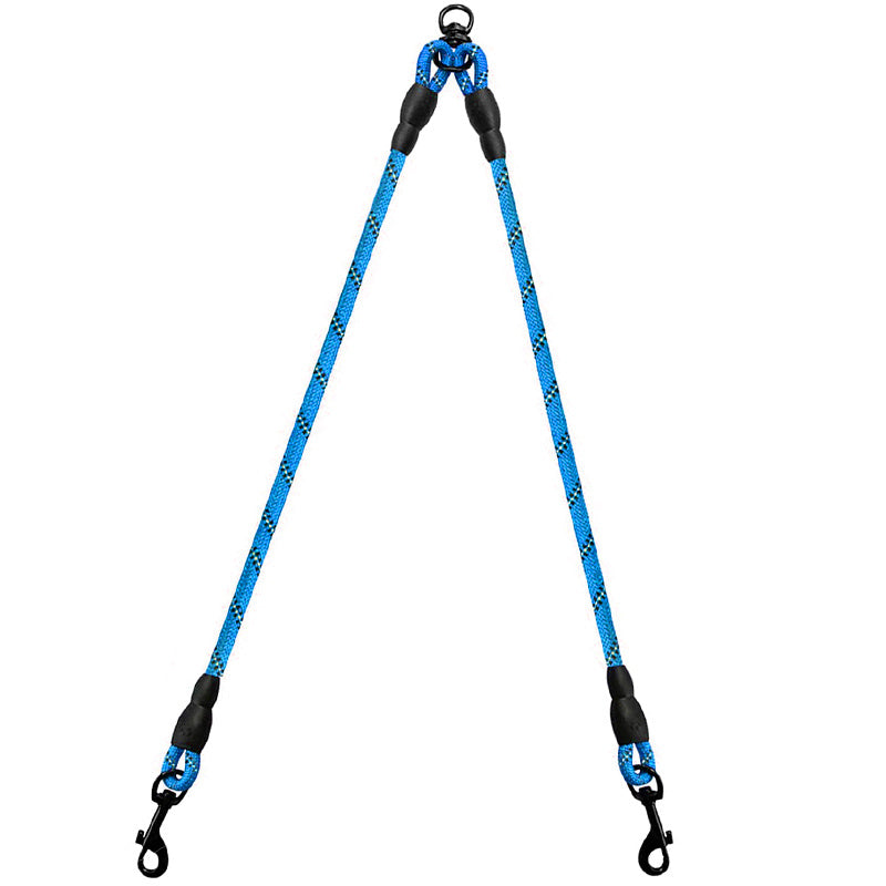 JOYTALE Dual Dog Leash No Tangle Walking Leash