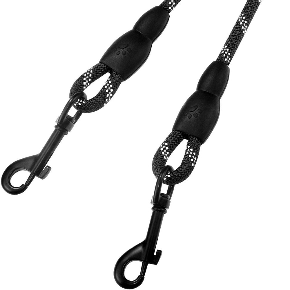 JOYTALE Dual Dog Leash No Tangle Walking Leash