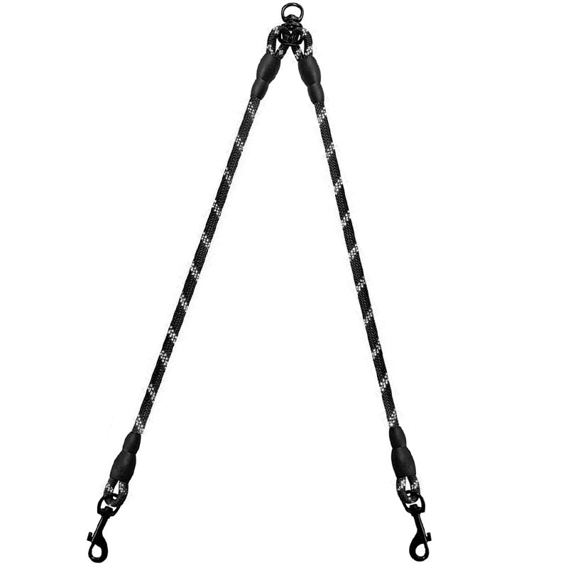 JOYTALE Dual Dog Leash No Tangle Walking Leash