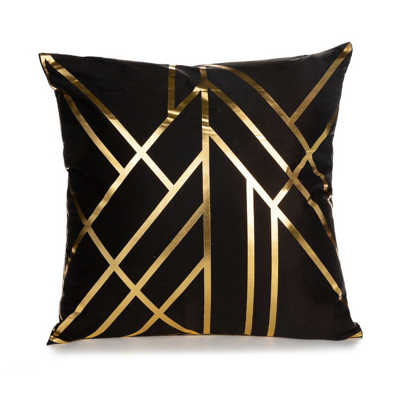 Retro Pattern Pillowcase European Style Cover