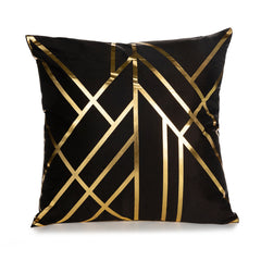 Retro Pattern Pillowcase European Style Cover