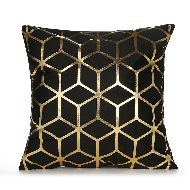 Retro Pattern Pillowcase European Style Cover