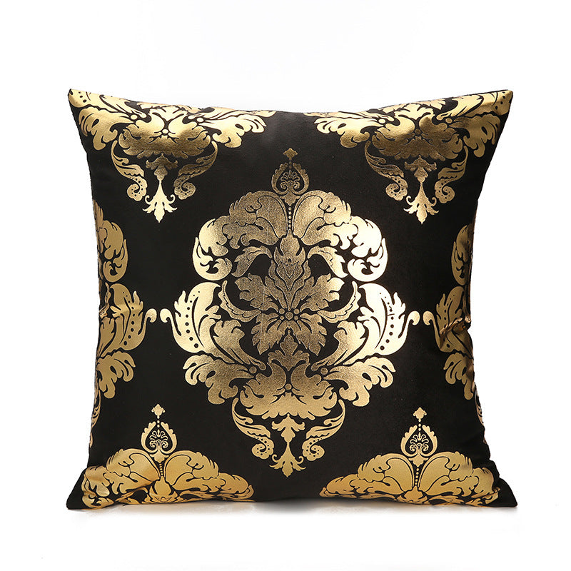 Retro Pattern Pillowcase European Style Cover
