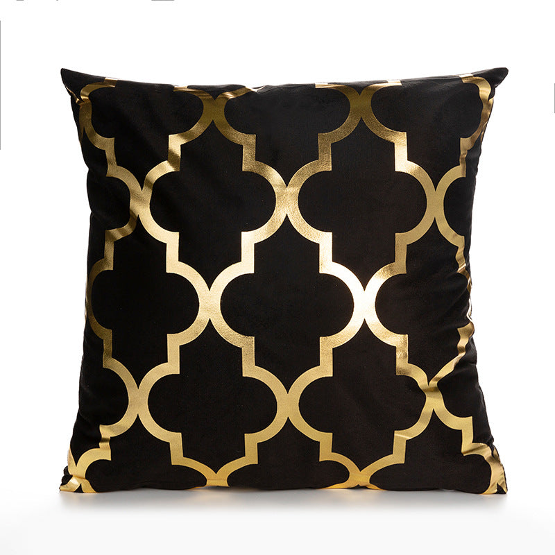 Retro Pattern Pillowcase European Style Cover