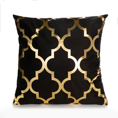 Retro Pattern Pillowcase European Style Cover