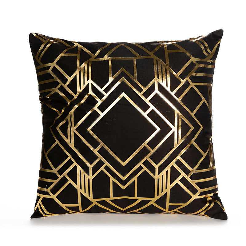 Retro Pattern Pillowcase European Style Cover