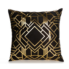 Retro Pattern Pillowcase European Style Cover