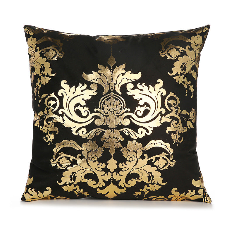 Retro Pattern Pillowcase European Style Cover