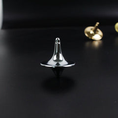 Spinning Movie Metal Gyroscope Top Stainless Inception