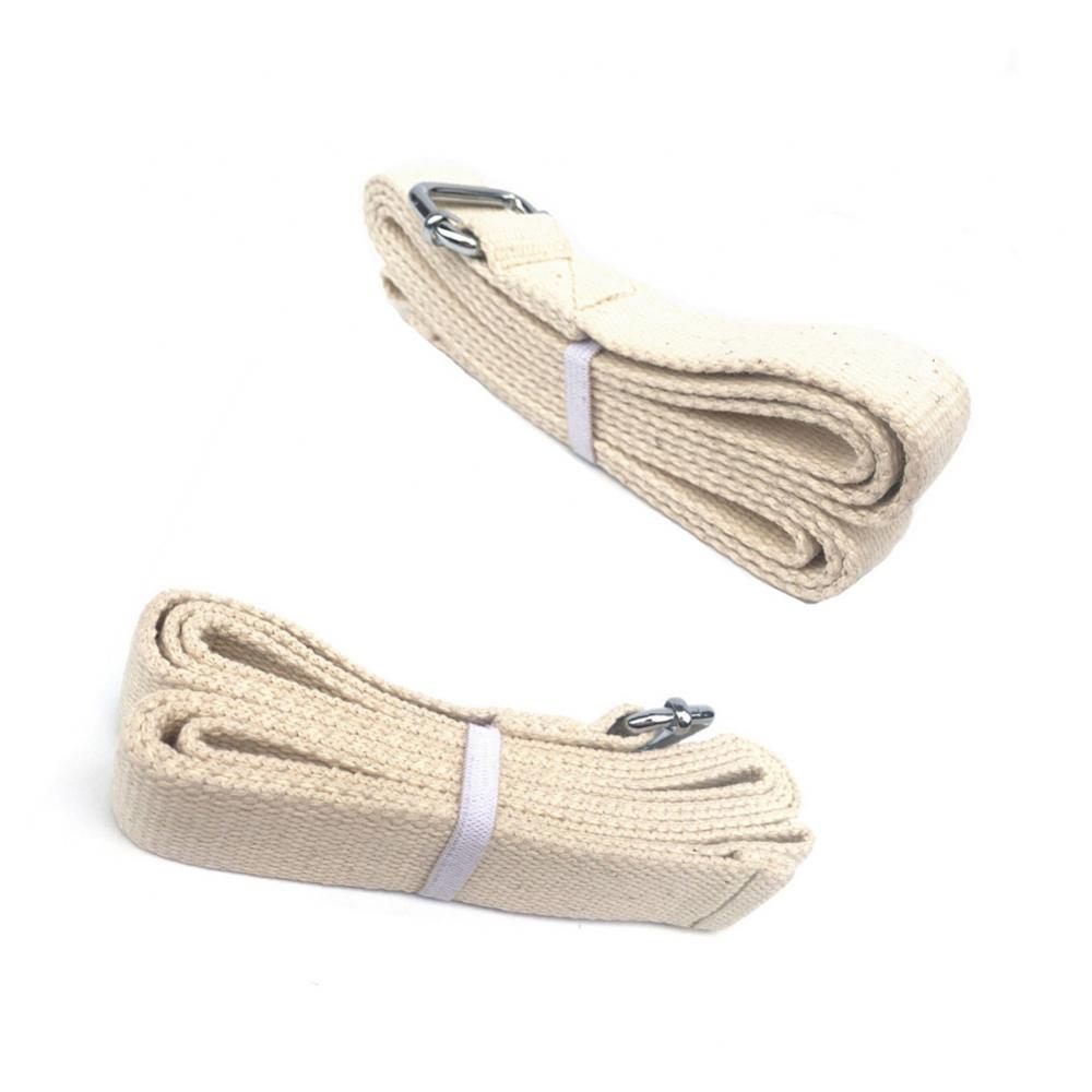 Cotton Yoga Strap Yoga Belt With D Ring Buckle