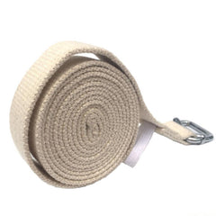 Cotton Yoga Strap Yoga Belt With D Ring Buckle