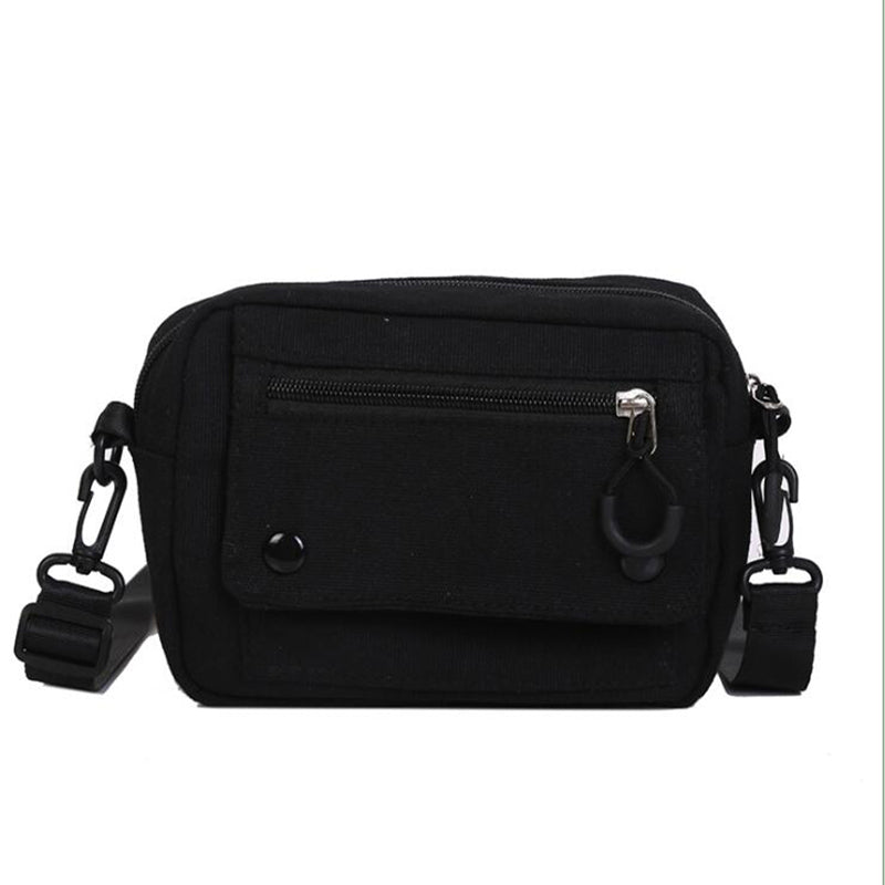Casual Square Shoulder Bag Zipper Crossbody Bag Women's Purse