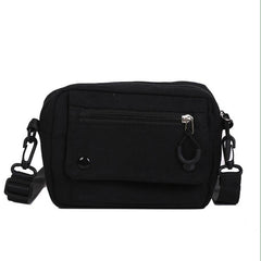 Casual Square Shoulder Bag Zipper Crossbody Bag Women's Purse